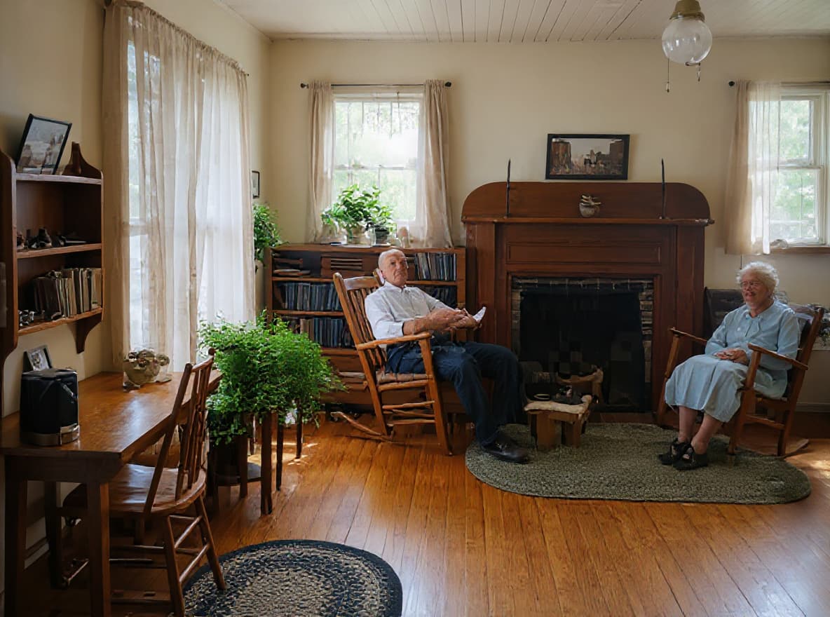 B&W Colorization - After